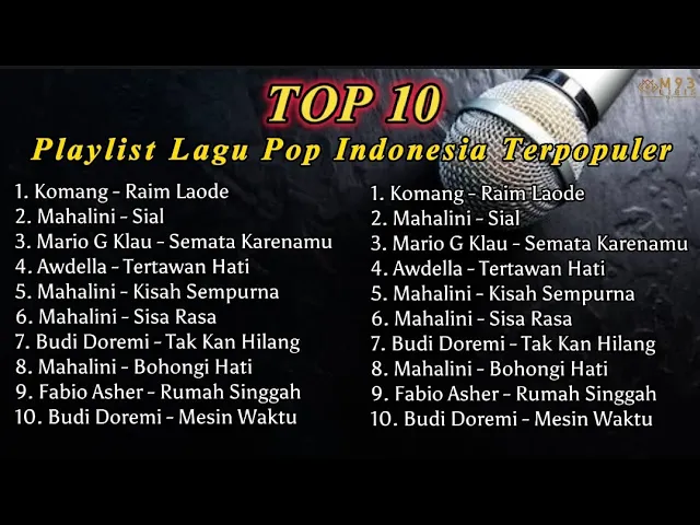 Download MP3 Top 10 Playlist Lagu Indonesia Terpopuler | Lagu Pop Indonesia | Lagu Hits 2023 | Lagu Viral