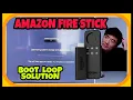 How To Fix Amazon Fire Stick Optimizing System Storage and Applications infinity boot loop solution