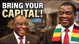 Zimbabwe & South Africa: Mnangagwa Eyes Deeper Mining Ties
