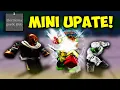Download Lagu The Strongest Battlegrounds NEW SECRET Finisher Rework CHILD EMPEROR + FULL SHOWCASE