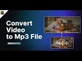 Download Lagu How to Convert Video to MP3 File(High-quality)