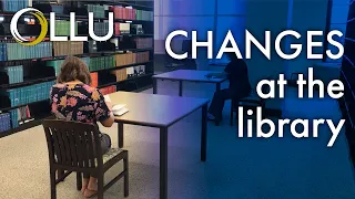 Changes at the OLLU Library