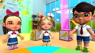                            أغنية در حول نفسك للأطفال دندنها