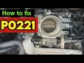 P0221 p0221 position b circuit code p0221