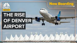 Why United Airlines Invested 1 Billion In Denver Airport