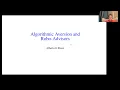 Algorithm Aversion Theory and Evidence from Robo-Advice