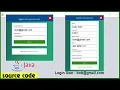 Java Login and Register Swing Tutorial java for beginners