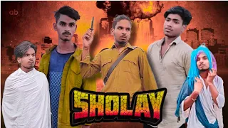 sholay best short film 3 in 1 boys gabbar jay u0026 veru