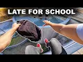 Download Lagu LATE FOR SCHOOL - Parkour POV