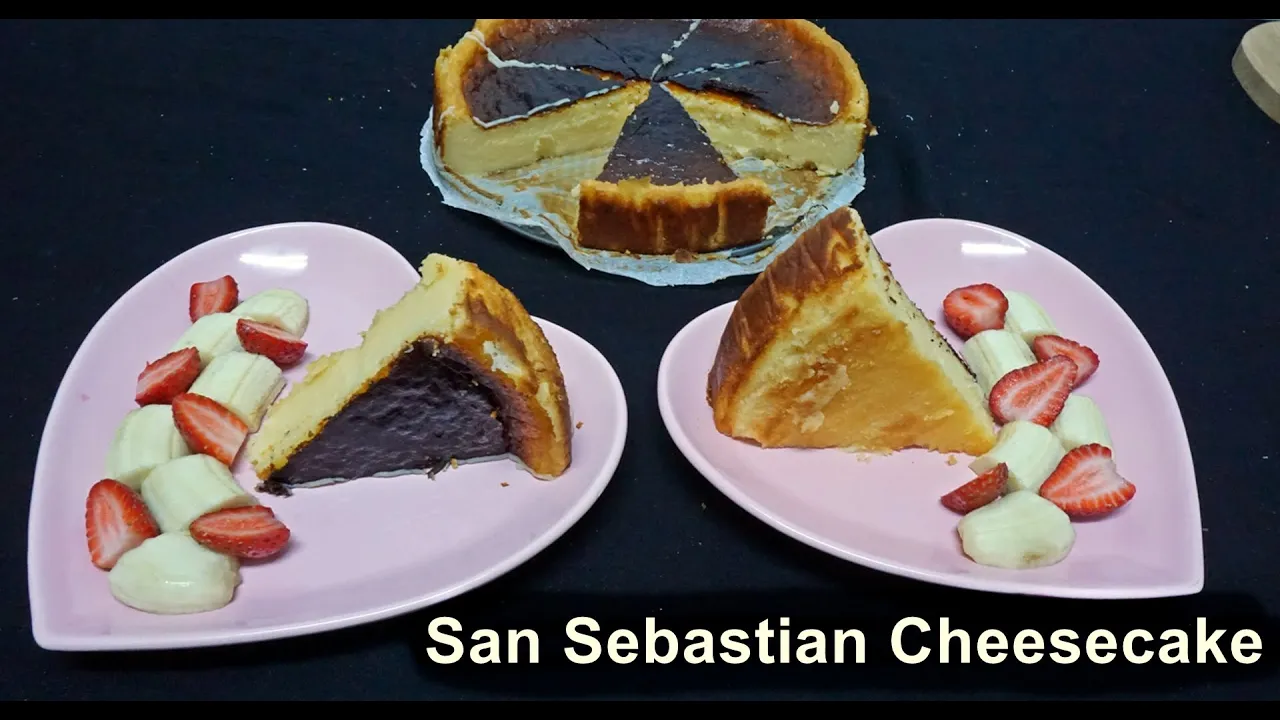 San Sebastian Cheesecake Recipe