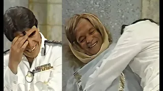 عبدالمنعم مدبولي مش قادر يكمل المشهد من الضحك لما خرج عن النص واحرج الجندي حرام عليك مش عارف اشتغل 