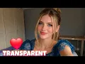 4K Micro Mini String Bikini Tiny Bikini Try-on Haul See-everything Sheer Transparent on