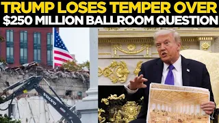 US News LIVE Trump LOSES Temper Over 250 MILLION Ballroom Question Heated Clash Shocks Reporters  US News LIVE Trump LOSES Temper Over 250 MILLION Ballroom Question Heated Clash Shocks Reporters
