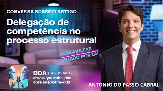 Delegação de competências no processo estrutural