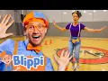 Download Lagu Blippi \u0026 Meekah’s Awesome Obstacle Challenge! - Move, Play, Learn! | Educational Videos for Kids