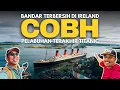 Lagu Kami singgah Pelabuhan Terakhir Titanic di COBH, Ireland. Cantik! | Travelog Ireland EP4