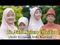 Download Lagu Ya Nabi Salam 'Alaika (antasyamsun antabadrun) - Aishwa Nahla feat saudara (2025) audio lyric