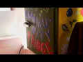 2nd free community fridge set up at Charlottesville store