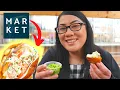 Plate Date reviews The MAR-KET seafood restaurant in Edmonds Washington