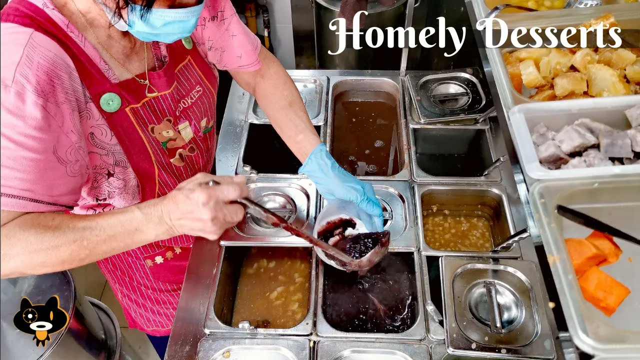 SINGAPORE HAWKER FOOD   Soon Heng Hot & Cold Desserts ()   Tanglin Halt Food Centre