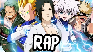 shonen jump rap cypher 2 rustage ft shofu fabvl vi seconds u0026 more