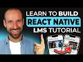 Build Your Own MASTERCLASS clone in React Native