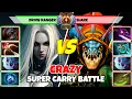 DROW RANGER (Carry) vs SLARK (Carry) - Epic Battle Of Immortal Rank Dota 2 Players - Z Dota 2