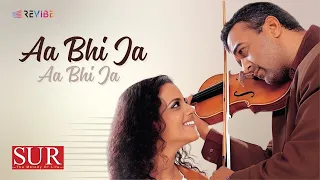 Aa Bhi Ja Aa Bhi Ja Official Lyric Video Lucky Ali Sunidhi Chauhan Sur The Melody Of Life 