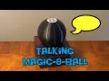 Talking Magic 8-Ball