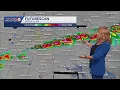 WEATHER BLOG Severe thunderstorms will roll through most of Kansas City area Wednesday afternoon