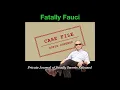 Fatally Fauci