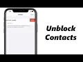 How To Unblock Number On iPhone