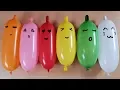 Making Slime with Funny Balloons - Satisfying Slime