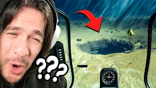 There Is Nothing Down There...