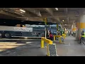 Experiencing an American Long-Distance Bus Ride from D C to New York