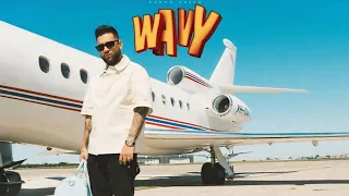 wavy official video karan aujla latest punjabi songs 2024