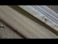 DIY Repair your Bali Spring Window Fashions Cellular Blind cords keep your cords from fraying