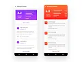 Review and Rating Screen - Android XML layout
