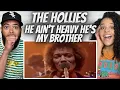 Download Lagu SO MEANINGFUL!| FIRST TIME HEARING The Hollies  - He's Ain't Heavy He's My Brother REACTION