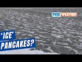 Frozen Waves Make For Surreal Scene Along Wisconsin s Lake Superior Shores During Arctic Blast