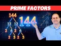 Prime Factorization - 5th Grade Math