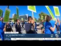 UC San Diego workers picket