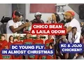 DC Young Fly Roast Session Almost Christmas Azealia Banks Beef W Chico Bean Laila Odom