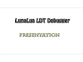 LunaLua LDT Debugging