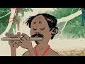 Gorillaz - The Mountain, The Moon Cave and The Sad God (Official Storyboard)