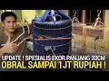 ENAK INI ! MUSIM HUJAN OBRAL MURAI PASTOL SAMPAI 1JT RUPIAH ADA MURAI EKOR 33 PASAR BURUNG PRAMUKA 