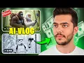 Download Lagu How I Created Viral AI Monkey \u0026 Bigfoot VLOG FREE Using Google Veo 3
