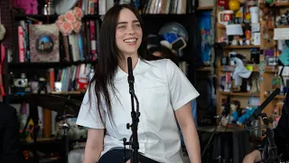 Billie Eilish Tiny Desk Concert  Billie Eilish Tiny Desk Concert