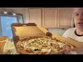 Eating Frank s Pizza in Roanoke VA