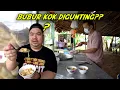 Lagu BUBUR DIADUK VS TIDAK DIADUK?? BUBUR YANG INI DIGUNTING MEN!!